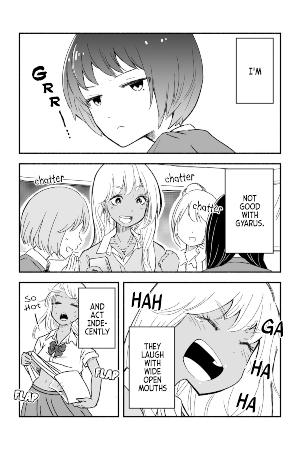 A Story About a Lone Girl Who’s Not Good with Gyarus A Story About a Lone Girl Who’s Not Good with Gyarus