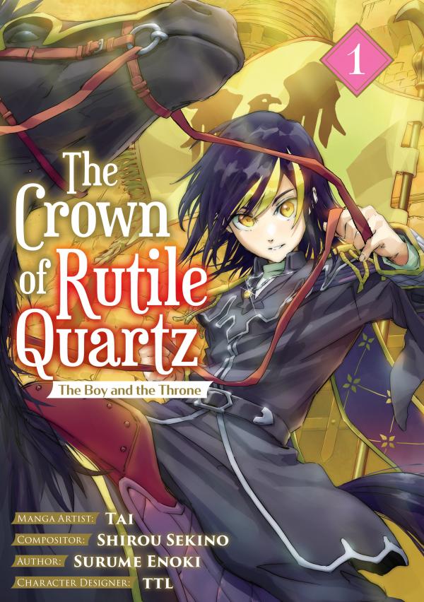 The Crown Of Rutile Quartz The Crown Of Rutile Quartz