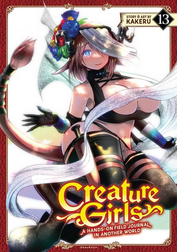 Creature Girls: A Hands-On Field Journal in Another World Creature Girls: A Hands-On Field Journal in Another World