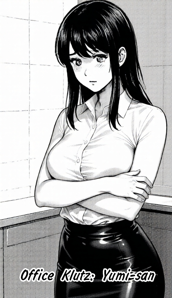 Office Klutz: Yumi-san