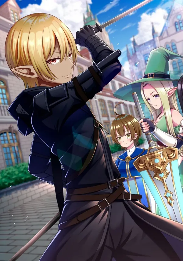 "Viper the Stealth," a master assassin from the Demon Lord's army, has infiltrated the Hero's party "Viper the Stealth," a master assassin from the Demon Lord's army, has infiltrated the Hero's party