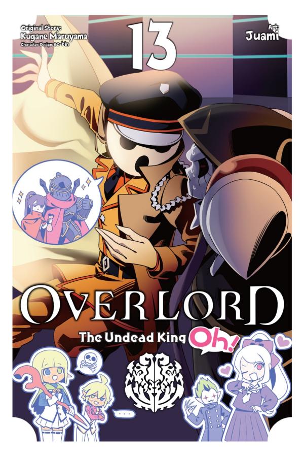 Overlord: The Undead King Oh!